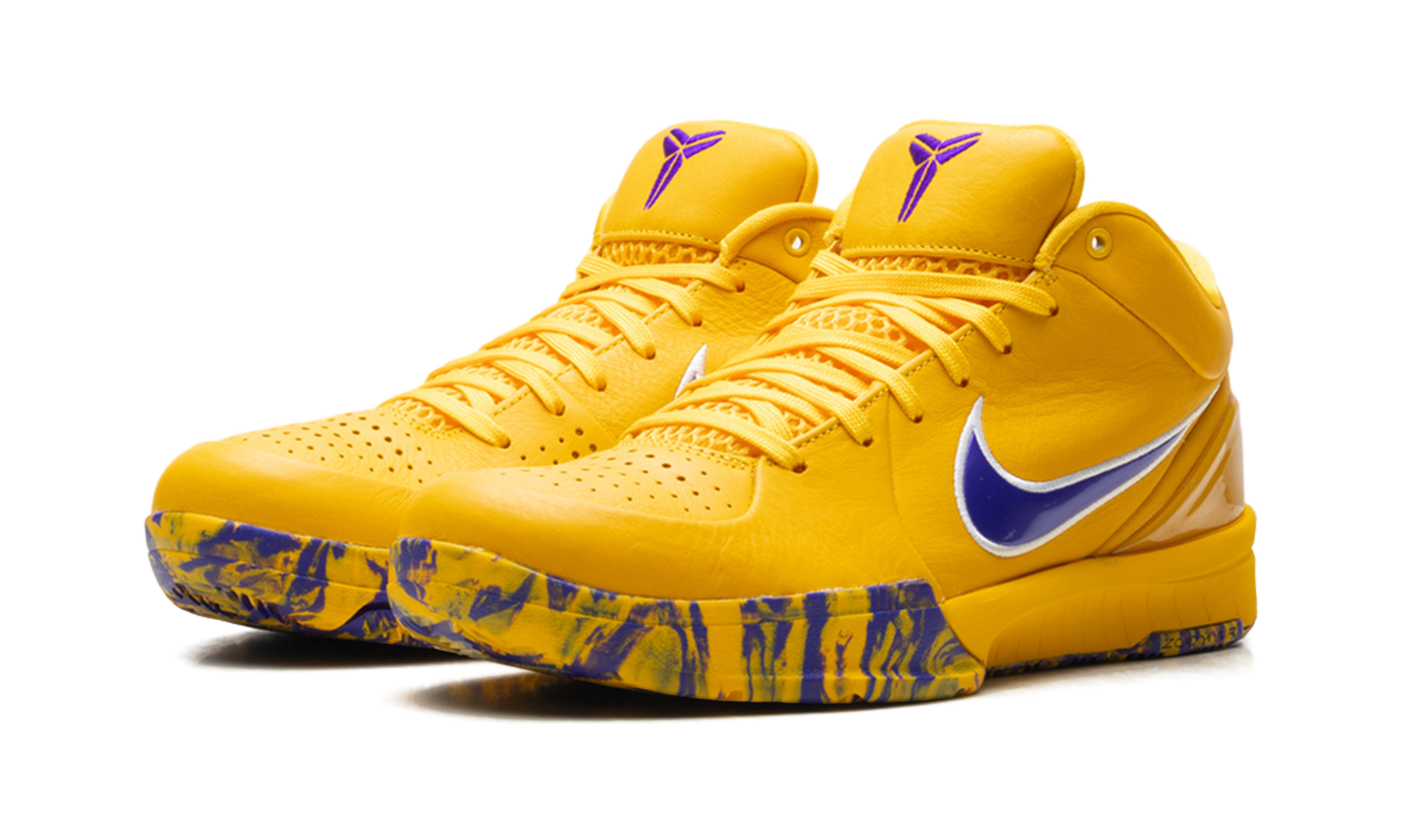 Zoom Kobe 4 Protro "Draft Day Pack - Los Angeles Lakers (opened Packaging)"