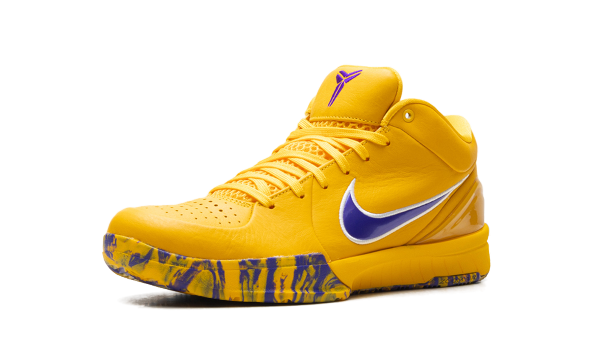 Zoom Kobe 4 Protro "Draft Day Pack - Los Angeles Lakers (opened Packaging)"