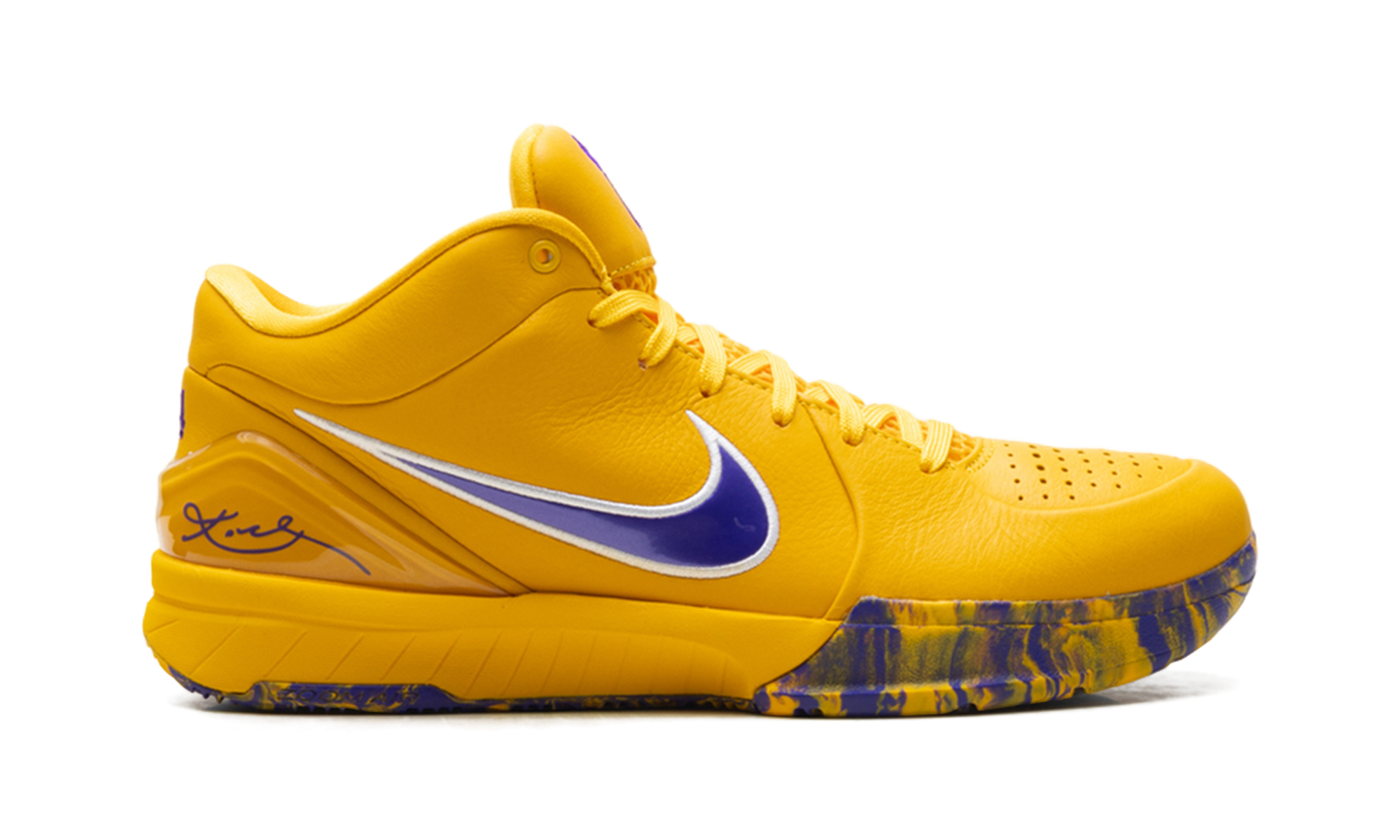 Zoom Kobe 4 Protro "Draft Day Pack - Los Angeles Lakers (opened Packaging)"