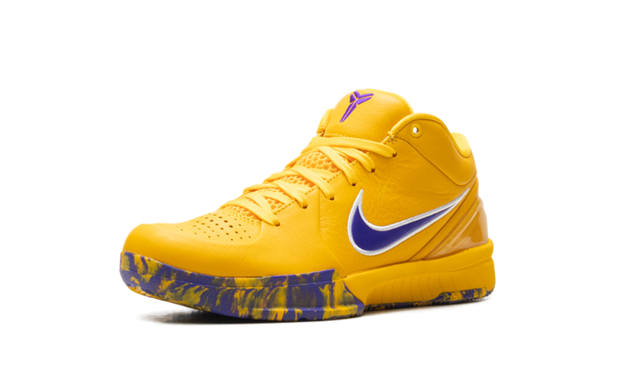 Zoom Kobe 4 Protro GS "Draft Day Lakers"