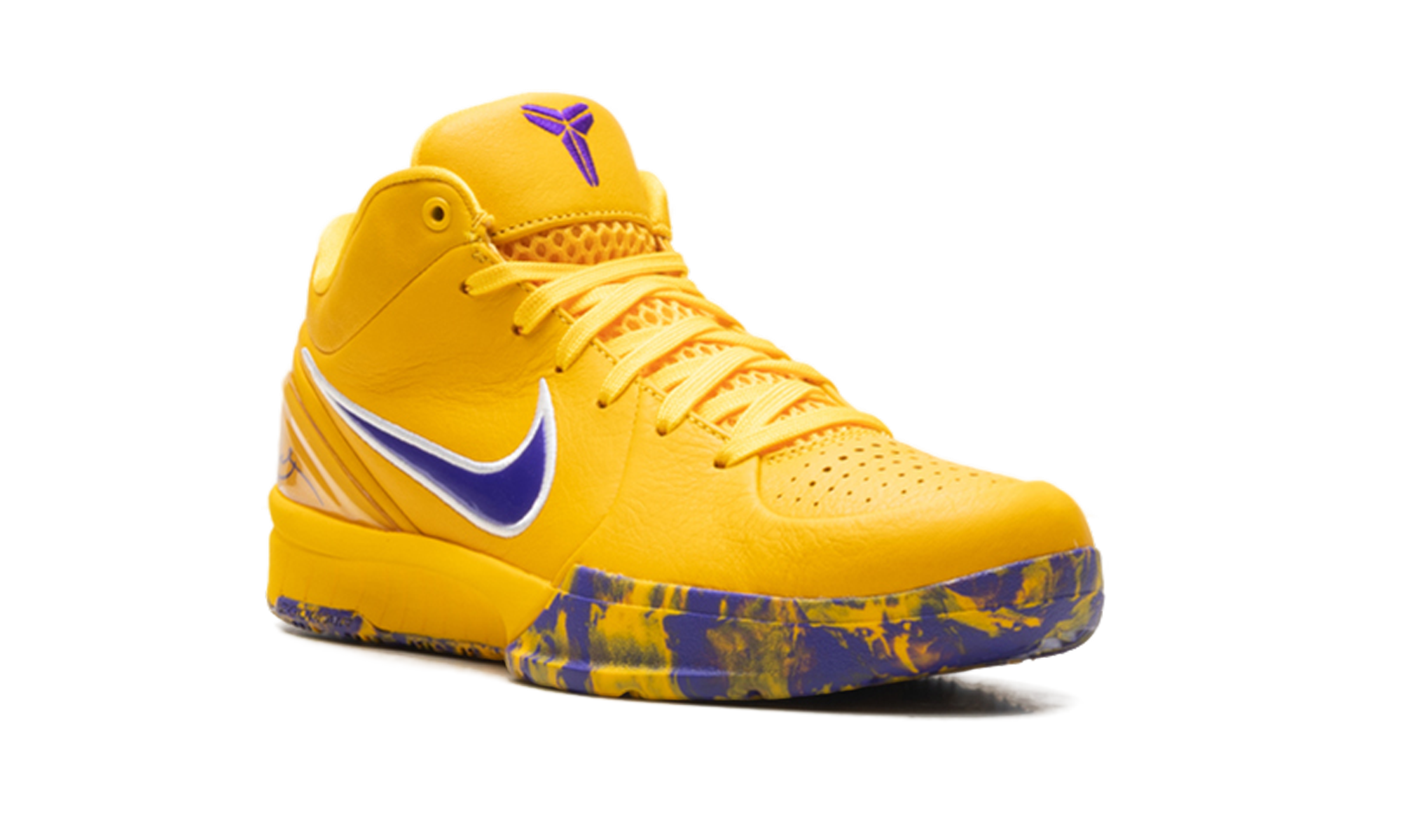 Zoom Kobe 4 Protro GS "Draft Day Lakers"