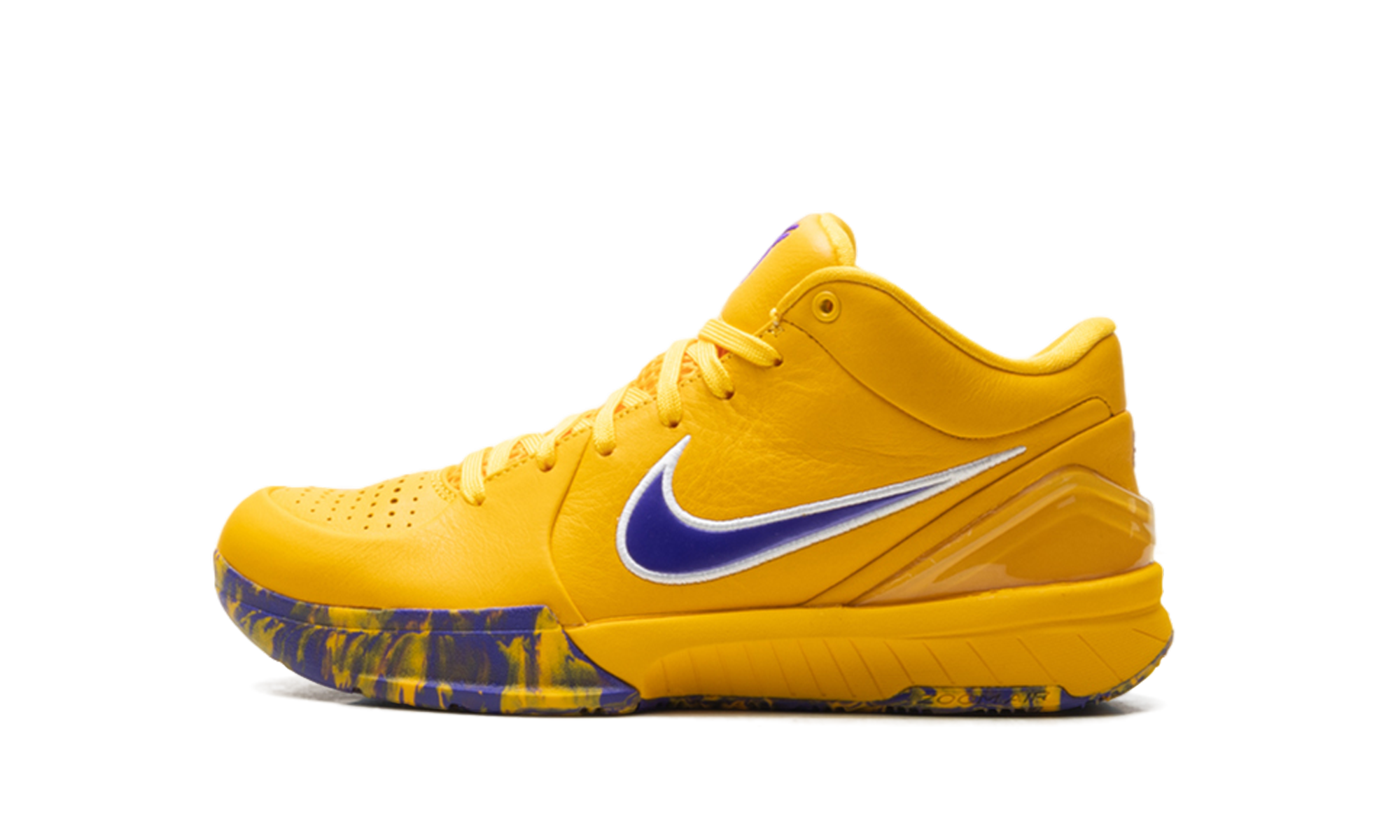 Zoom Kobe 4 Protro GS "Draft Day Lakers"