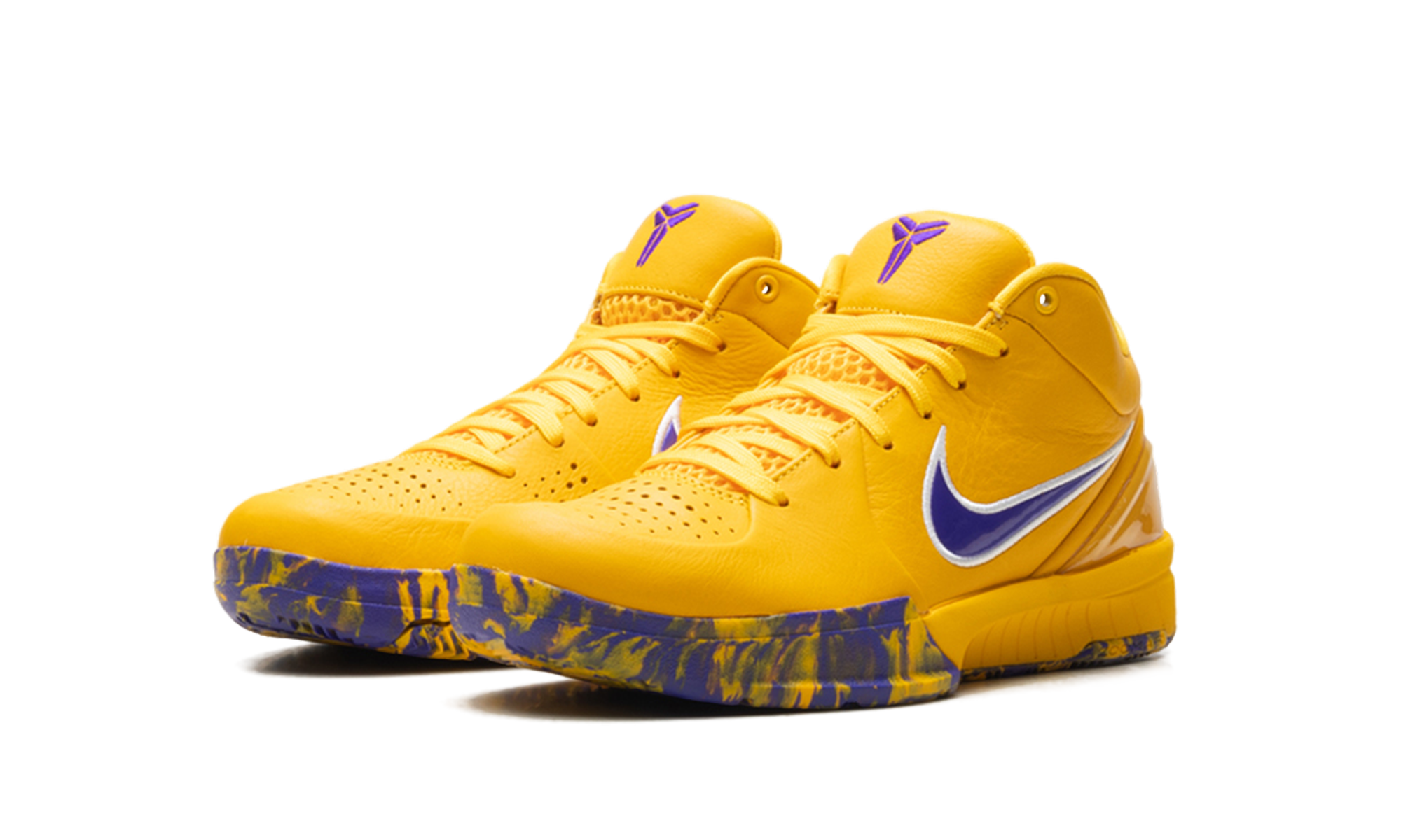 Zoom Kobe 4 Protro GS "Draft Day Lakers"