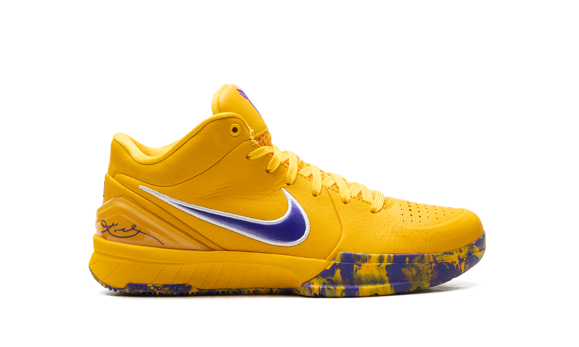 Zoom Kobe 4 Protro GS "Draft Day Lakers"