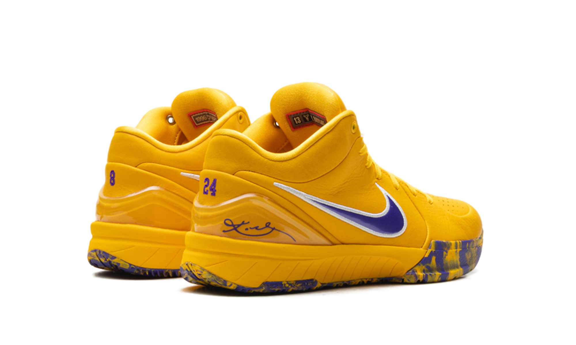 Zoom Kobe 4 Protro GS "Draft Day Lakers"