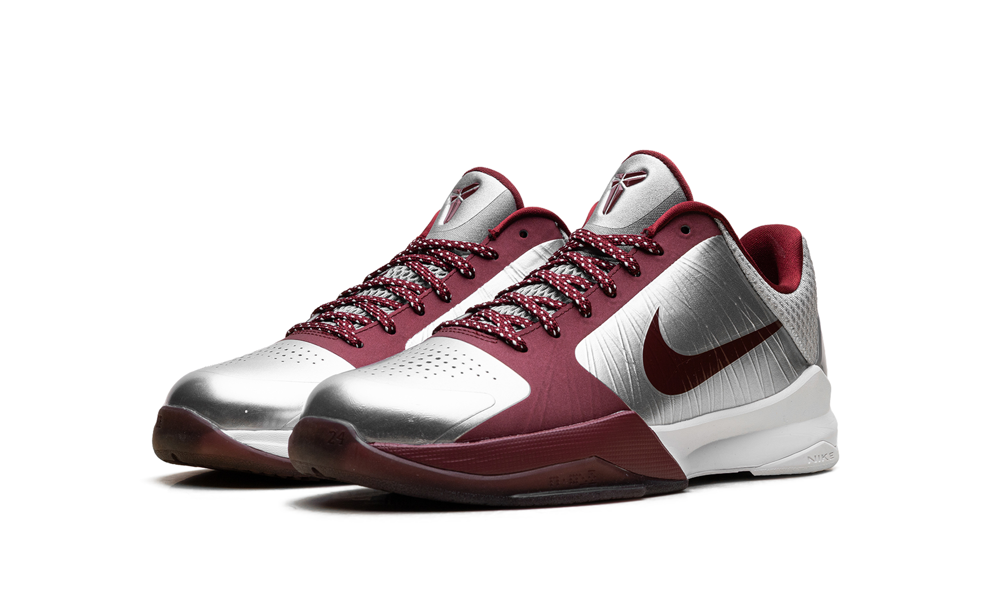 Zoom Kobe 5 GS "Lower Merion Aces Away"