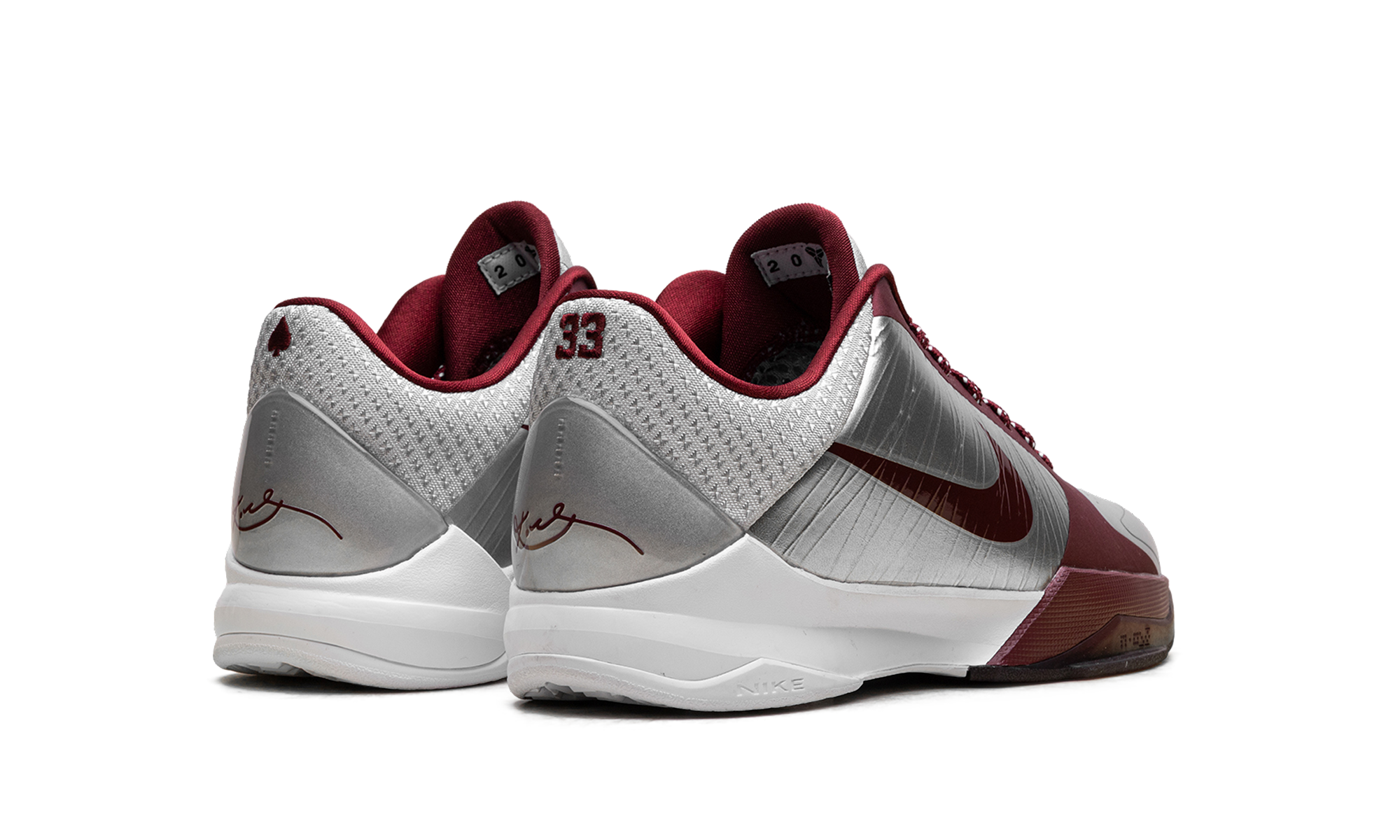 Zoom Kobe 5 GS "Lower Merion Aces Away"