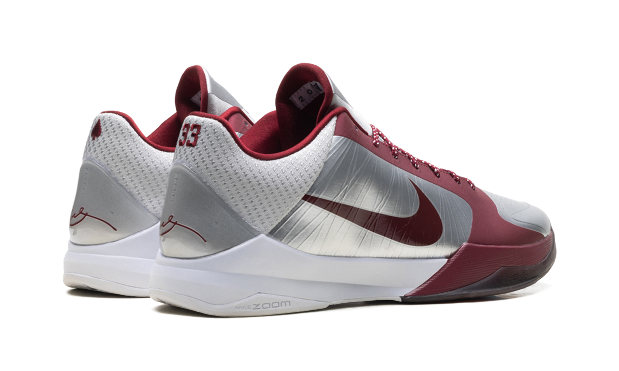 Zoom Kobe 5 "Lower Merion Aces Away"