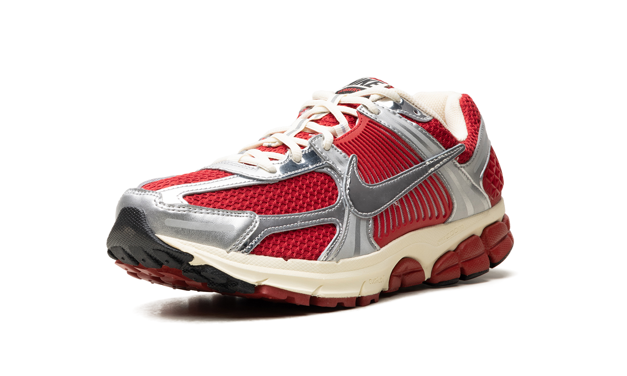 Zoom Vomero 5 "Gym Red Chrome"
