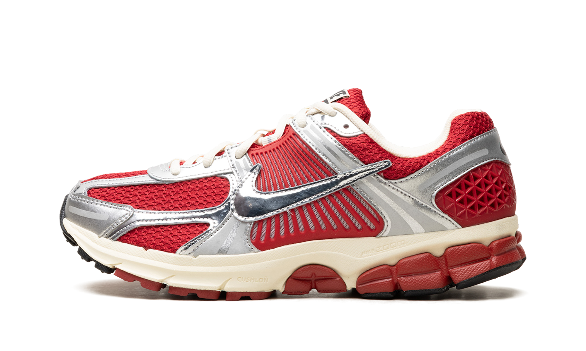 Zoom Vomero 5 "Gym Red Chrome"