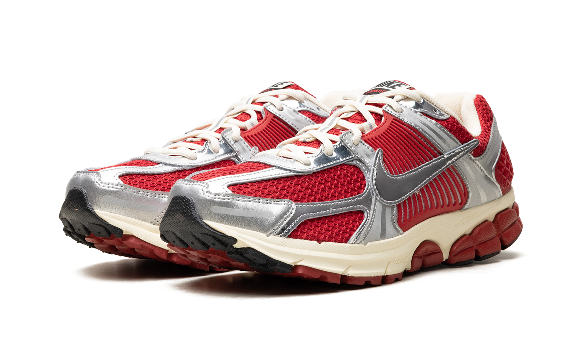 Zoom Vomero 5 "Gym Red Chrome"