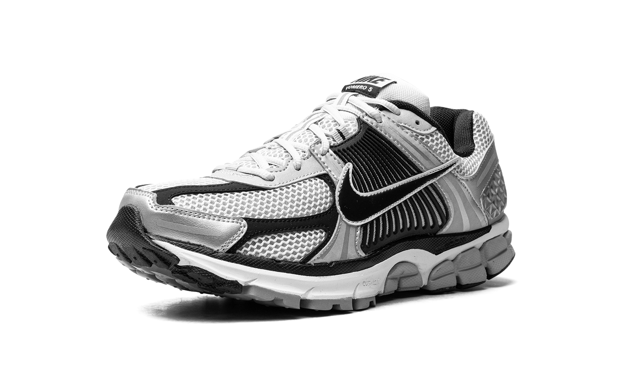 Zoom Vomero 5 "Metallic Silver Black"