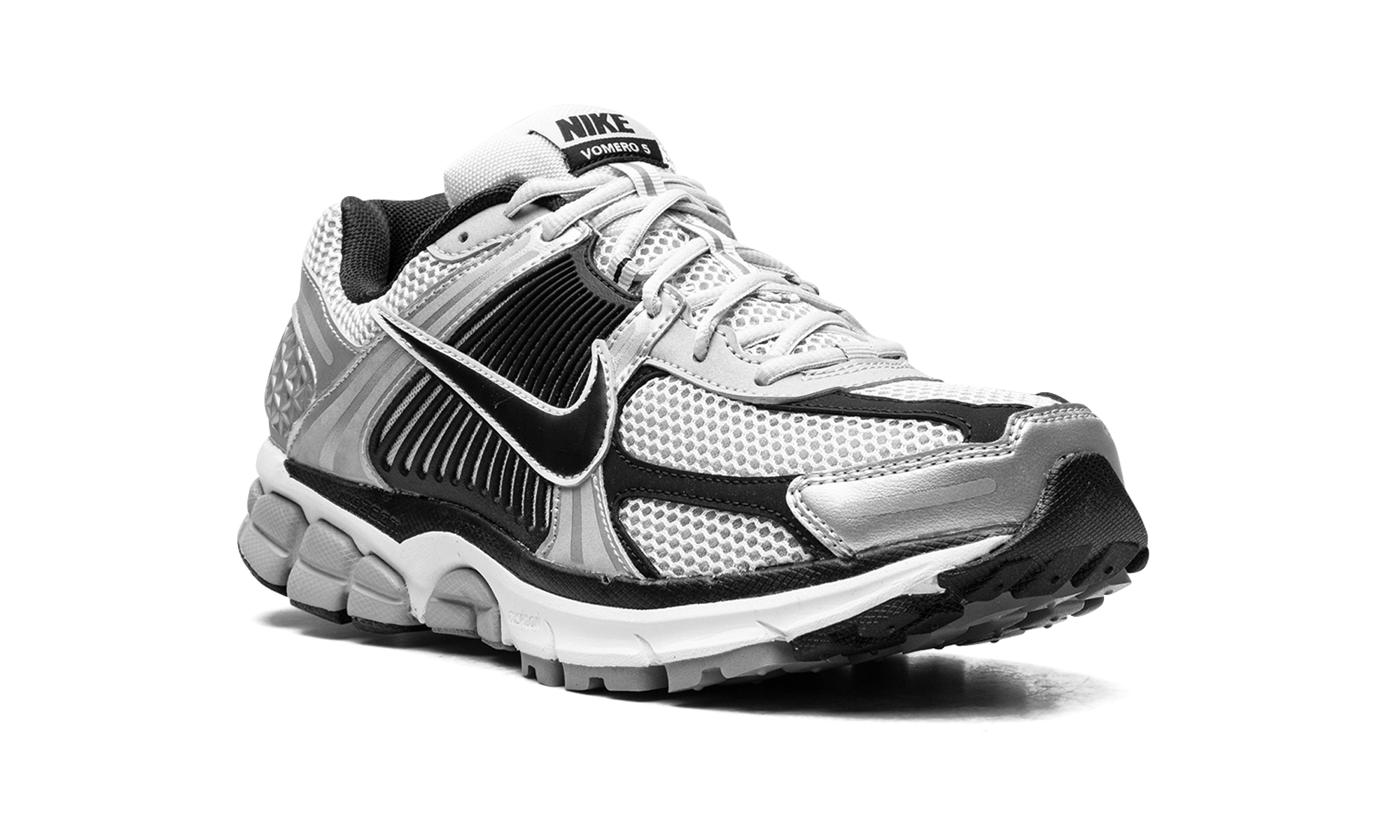 Zoom Vomero 5 "Metallic Silver Black"