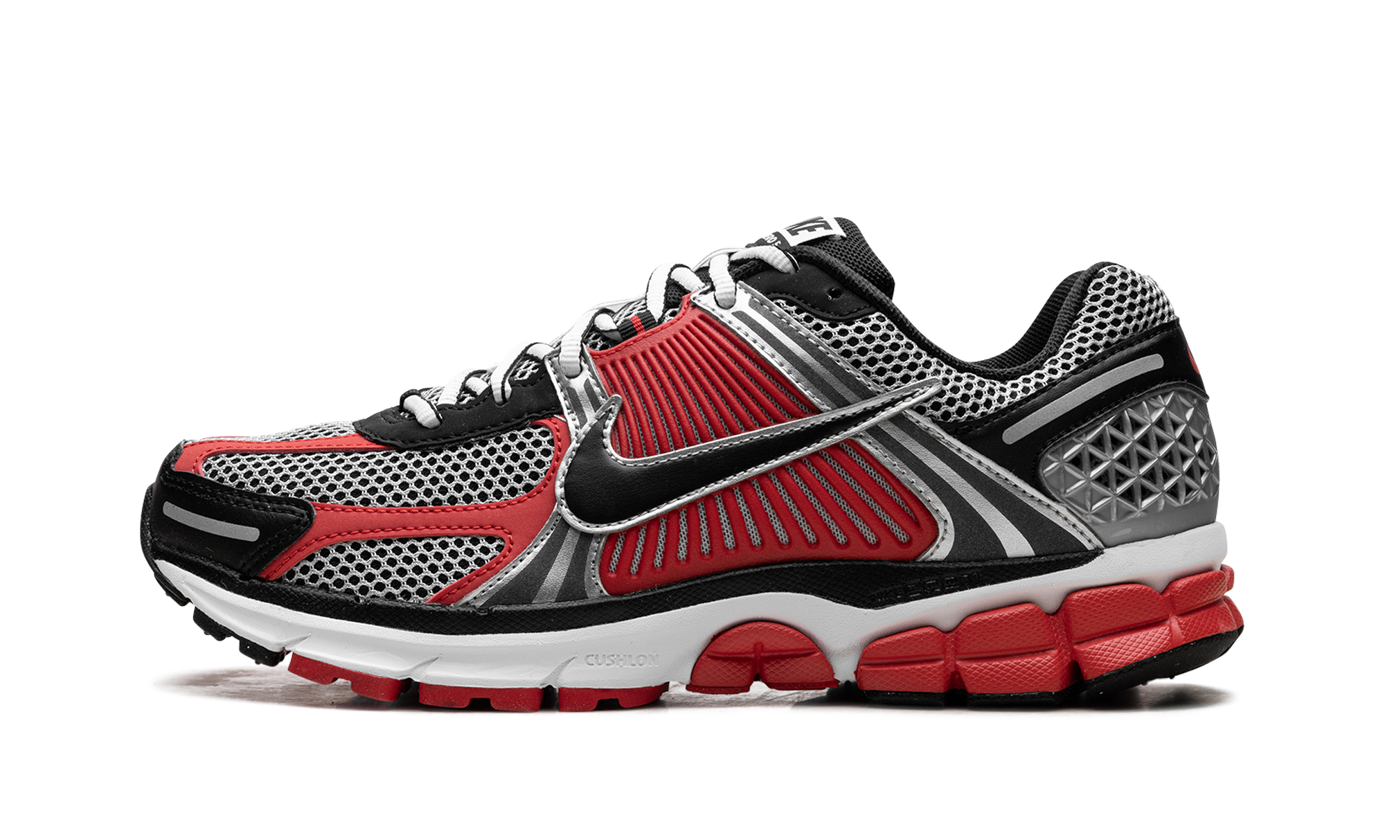Zoom Vomero 5 "Metallic Silver University Red"