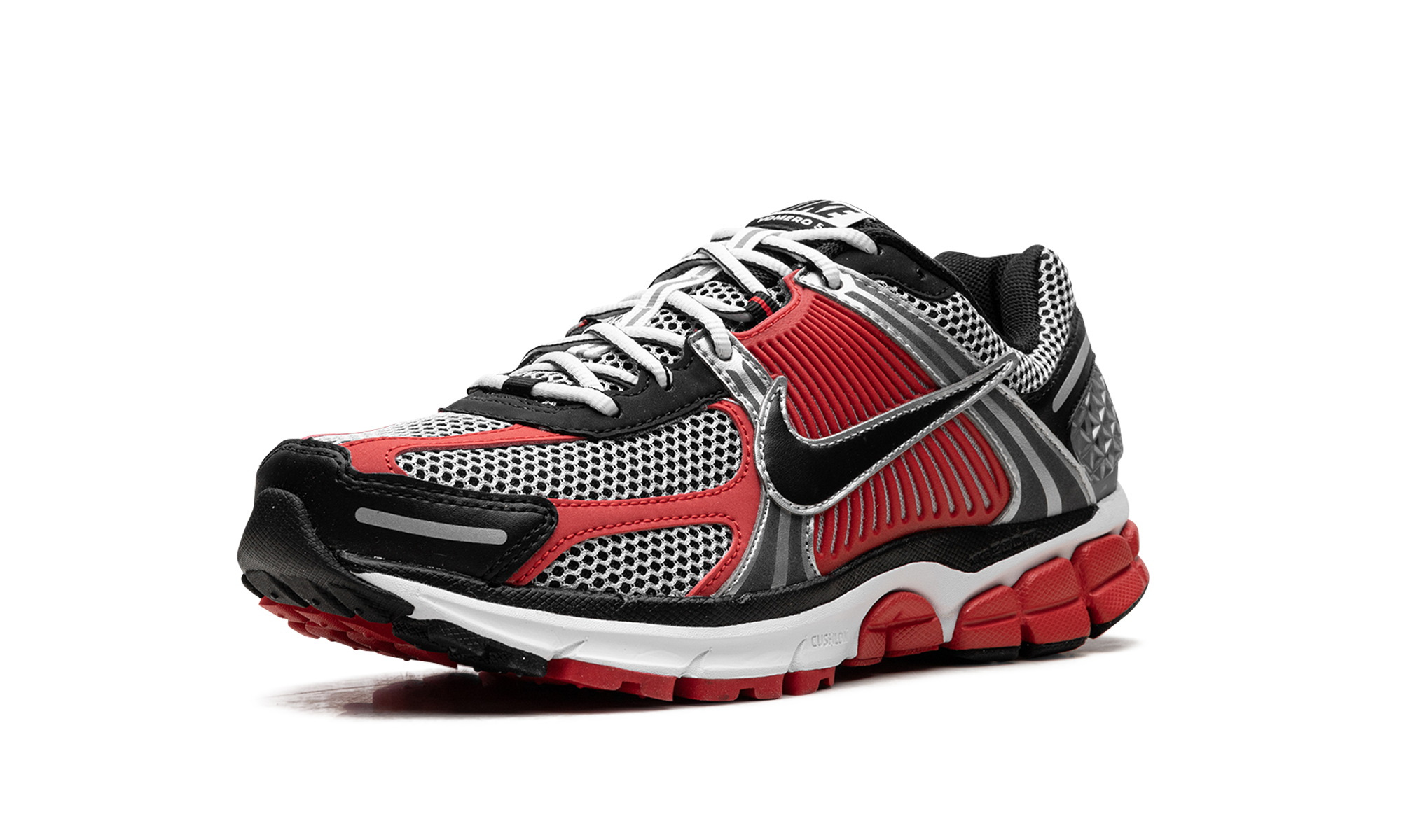 Zoom Vomero 5 "Metallic Silver University Red"