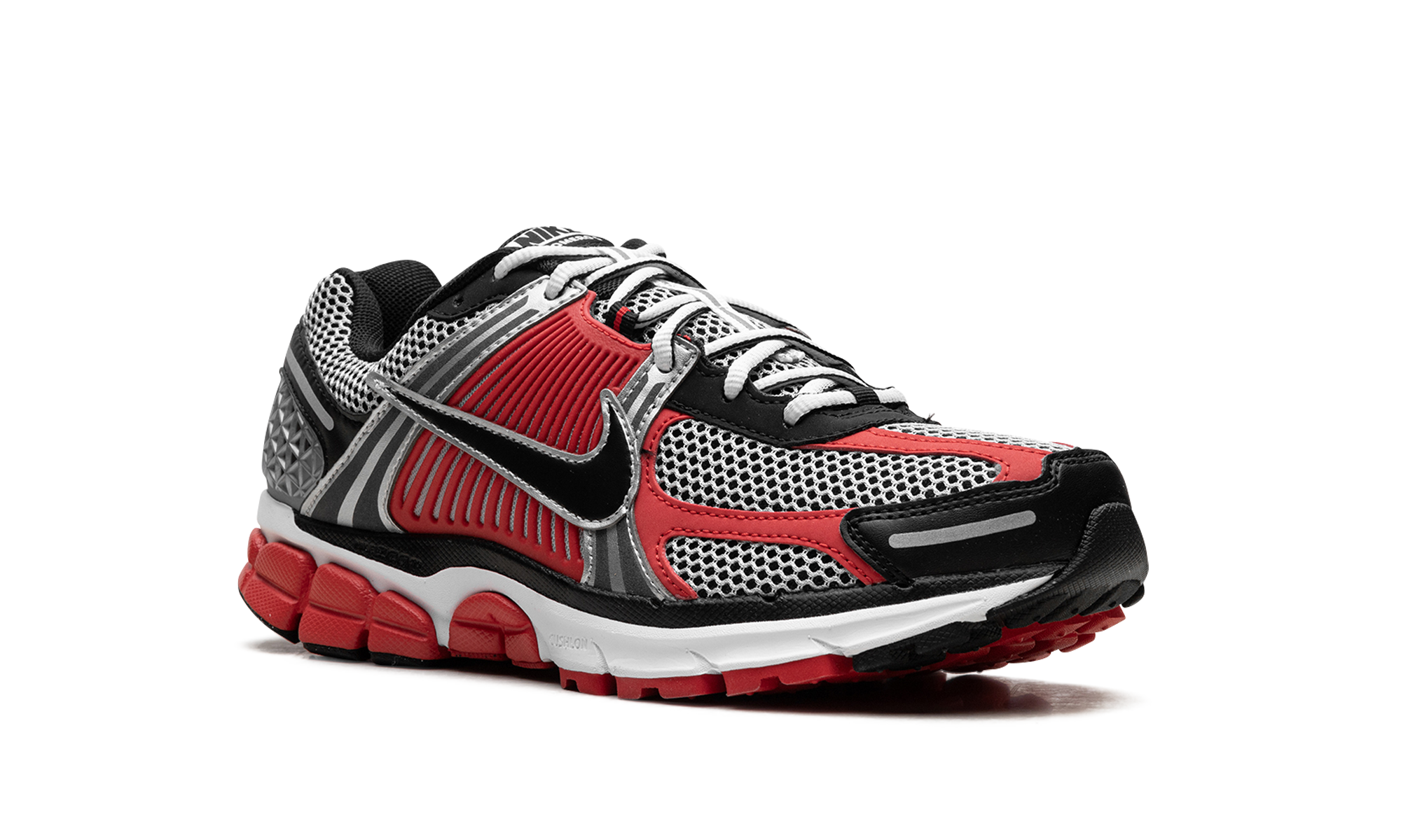 Zoom Vomero 5 "Metallic Silver University Red"