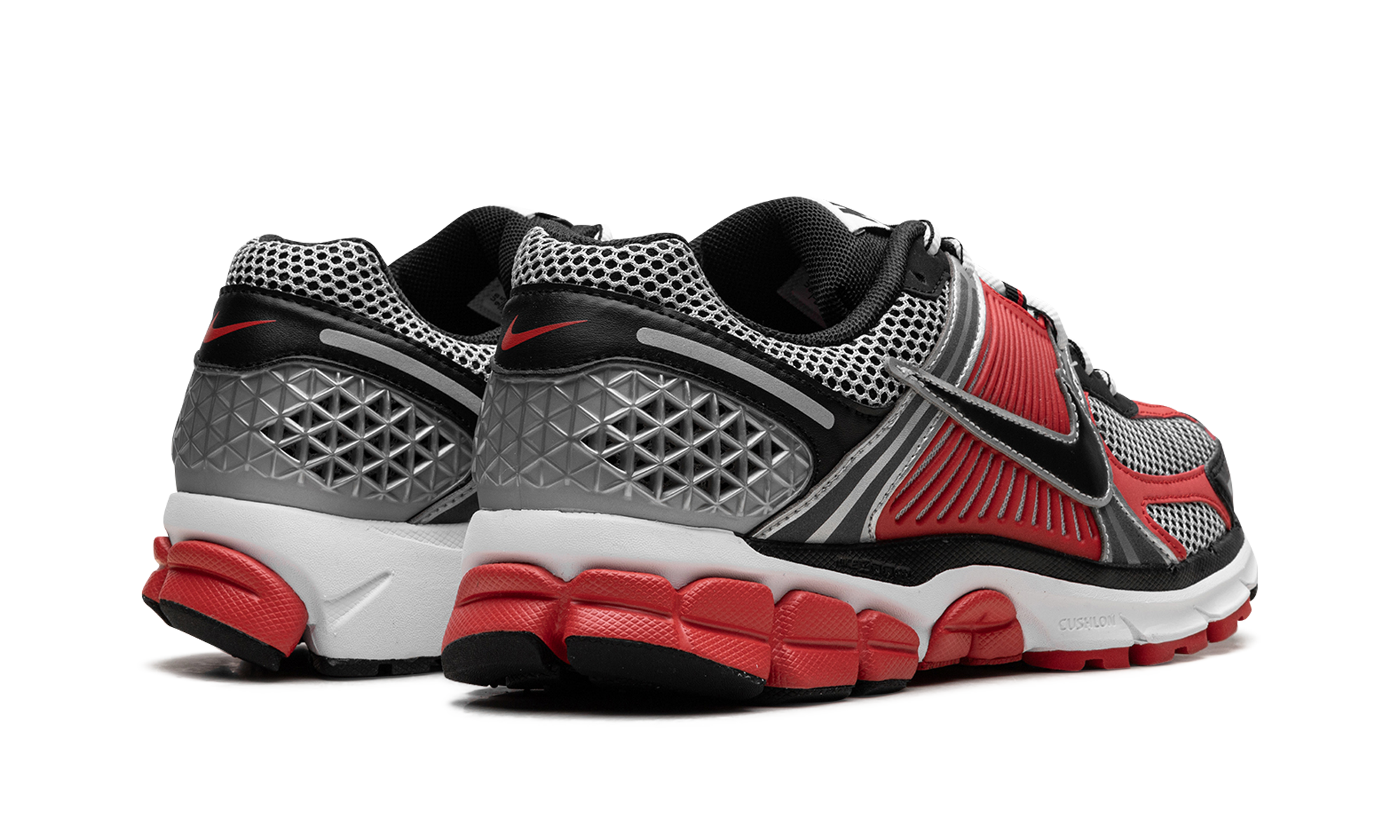 Zoom Vomero 5 "Metallic Silver University Red"