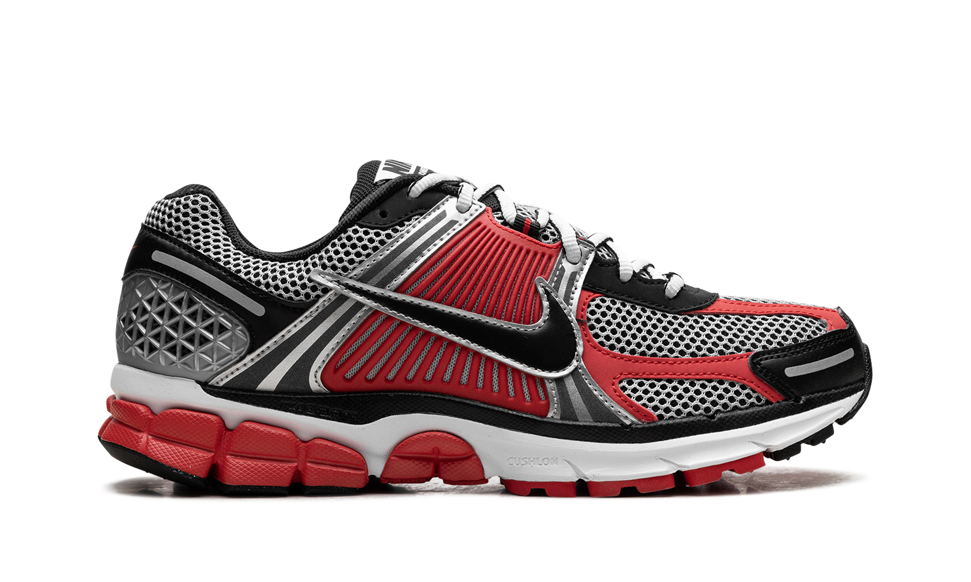 Zoom Vomero 5 "Metallic Silver University Red"