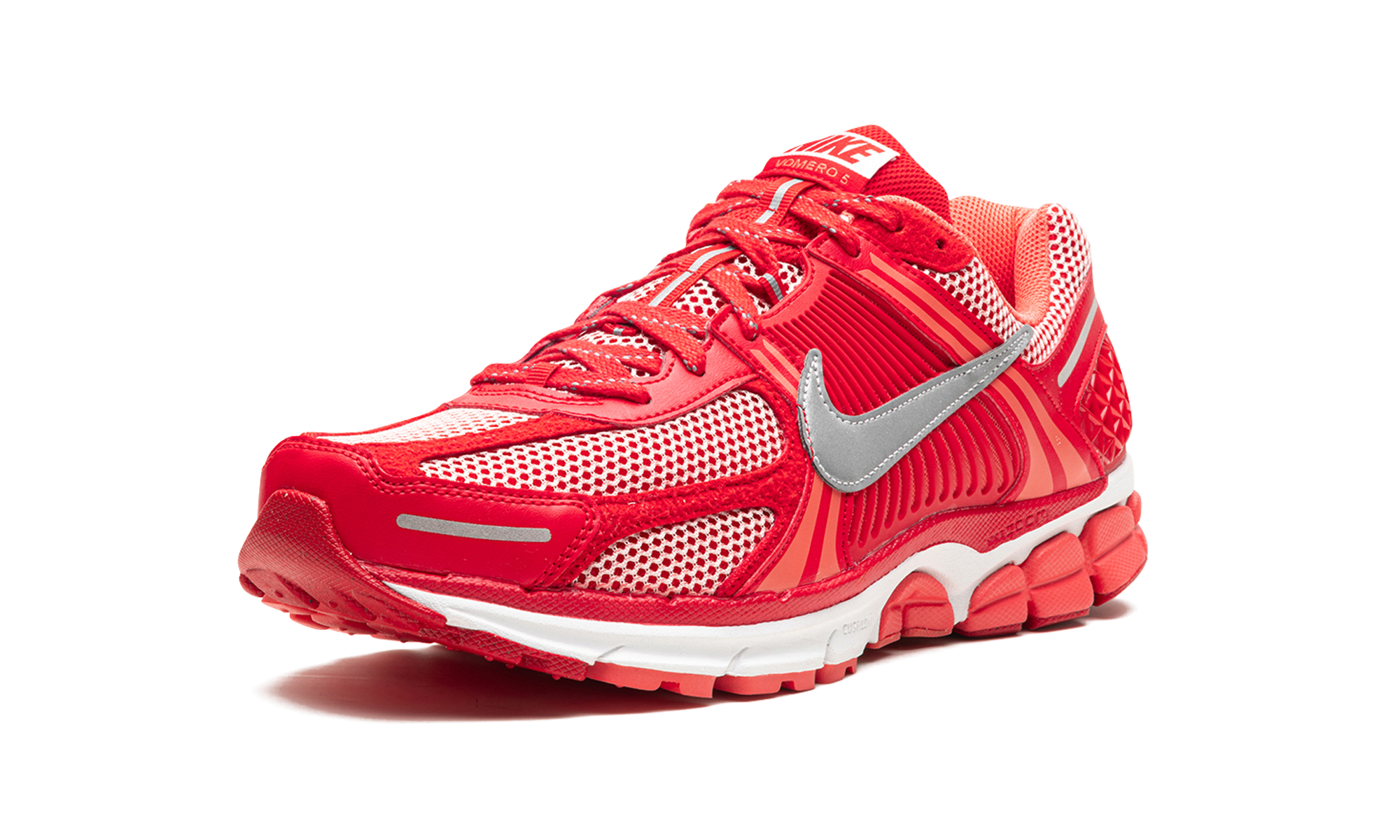 Zoom Vomero 5 Prm "University Red Metallic Silver"