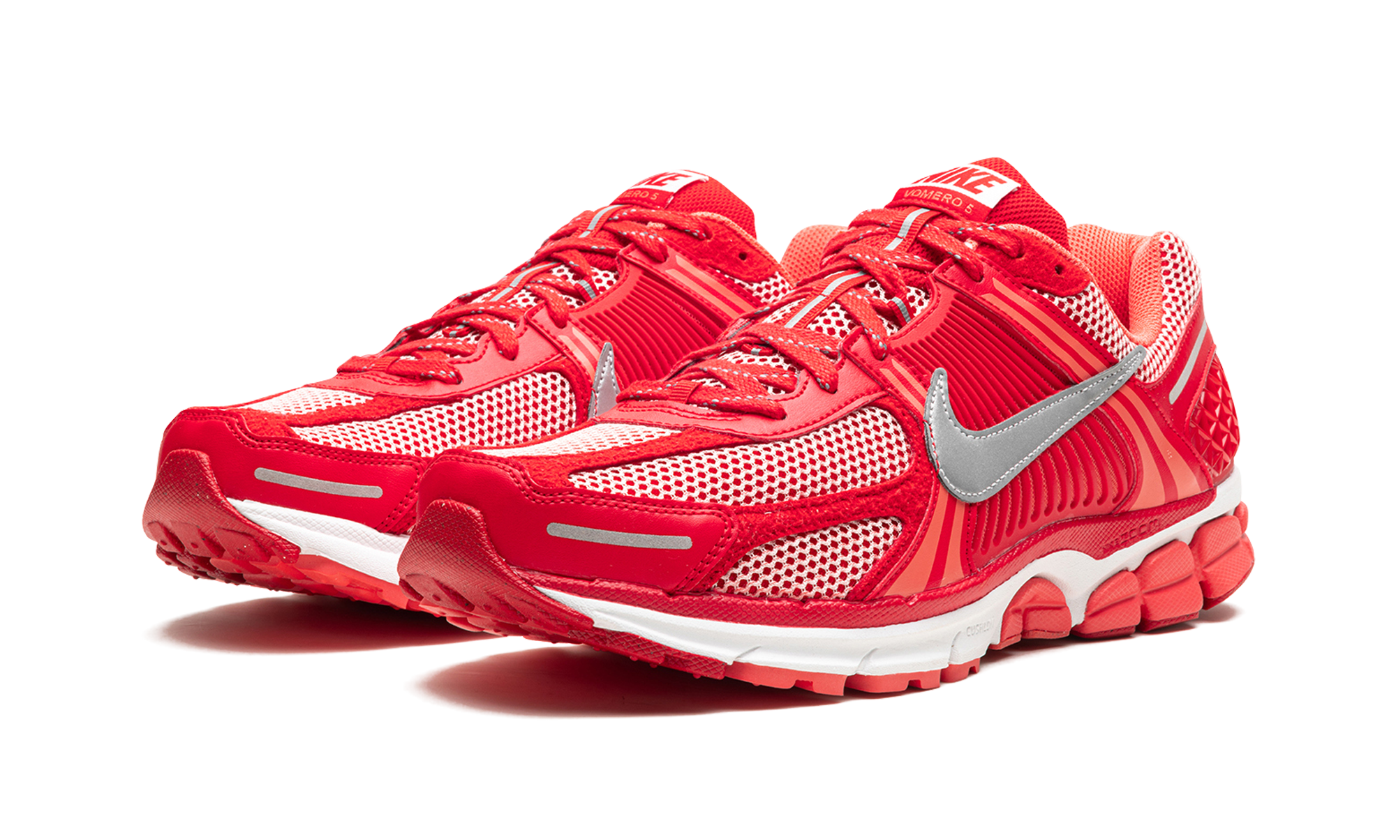 Zoom Vomero 5 Prm "University Red Metallic Silver"