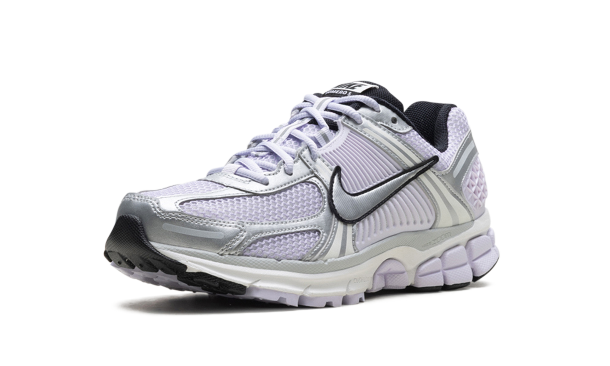 Zoom Vomero 5 Women "Barely Grape Photon Dust Summit White Metallic Silver"