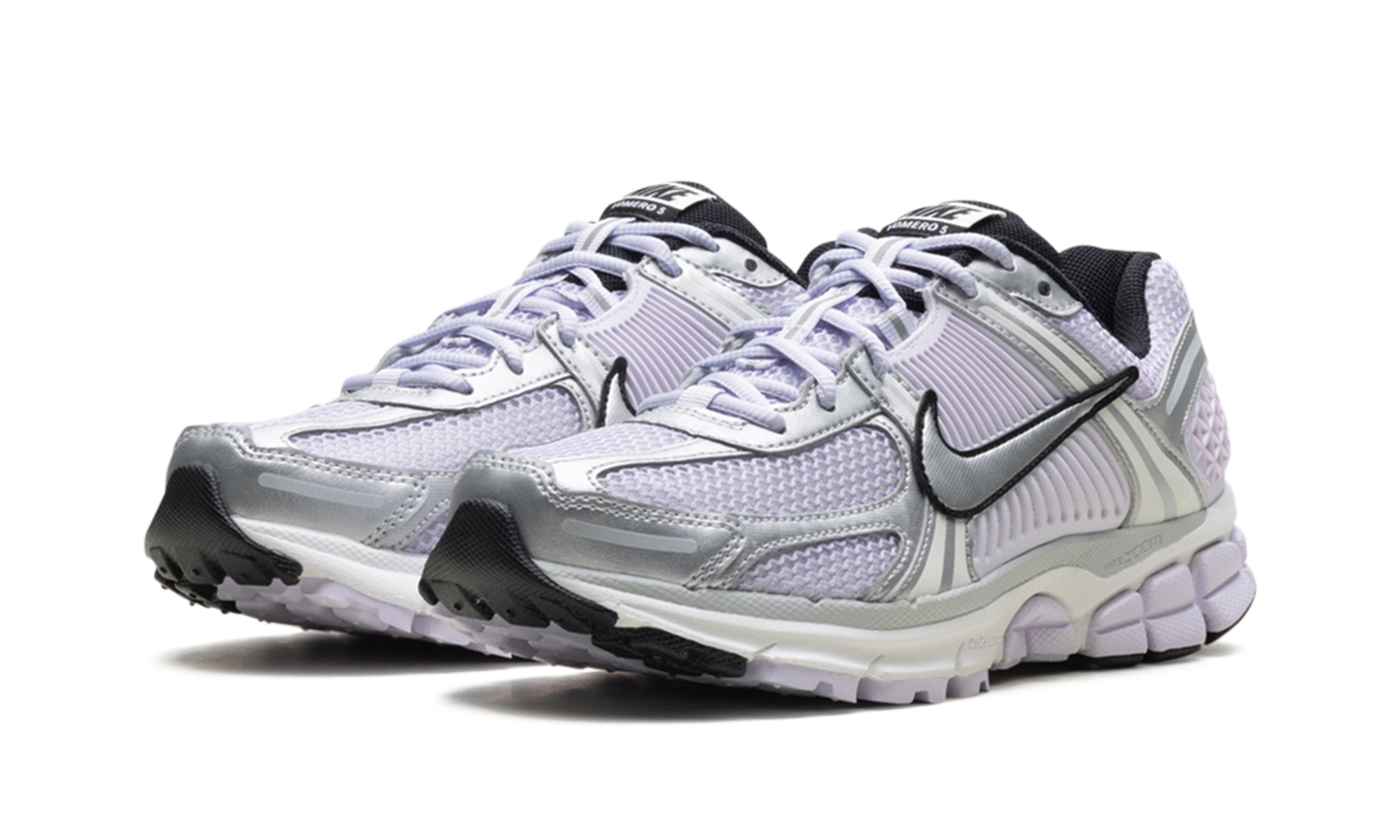 Zoom Vomero 5 Women "Barely Grape Photon Dust Summit White Metallic Silver"