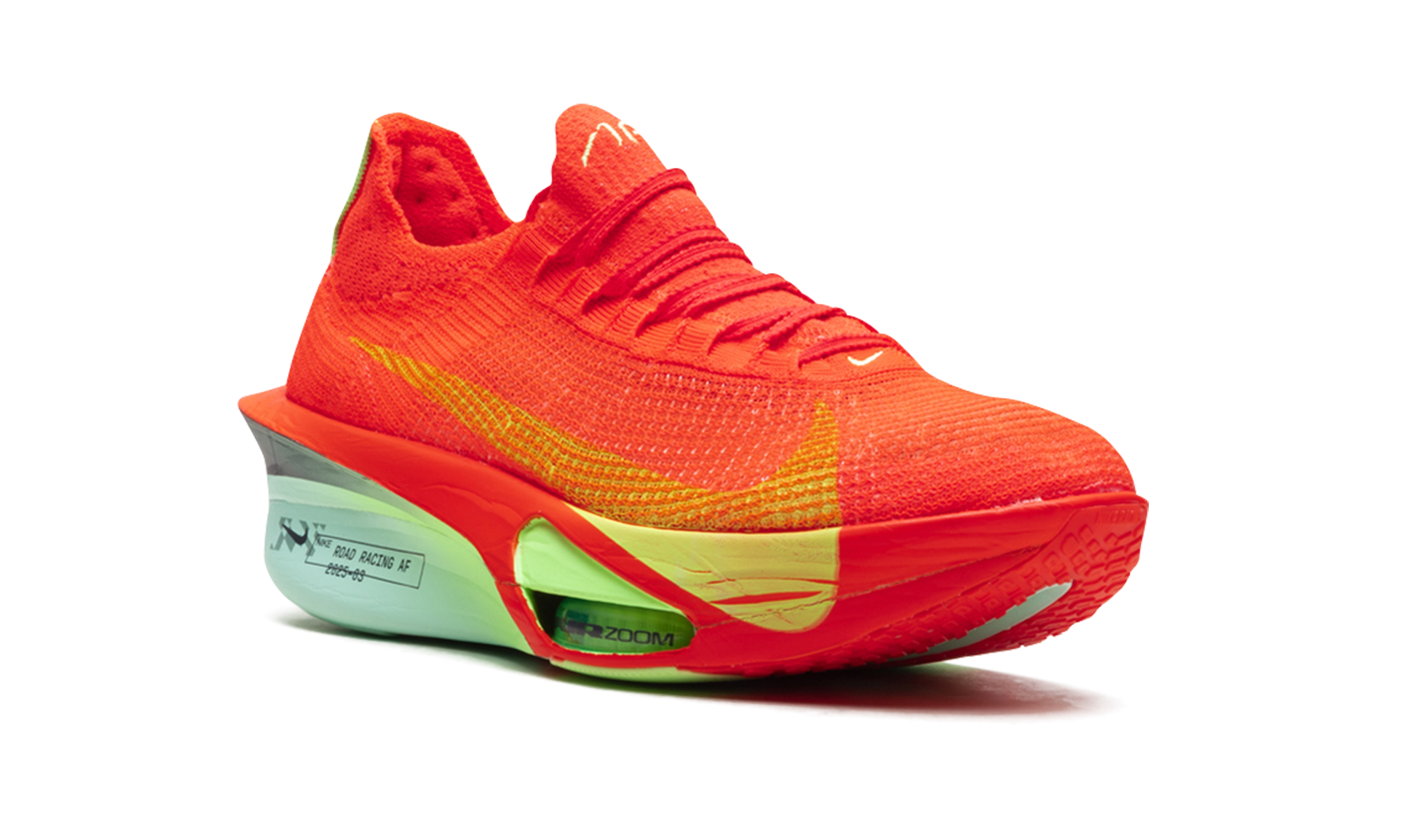 Zoomx Alphafly 3 "Bright Crimson Lime Blast"