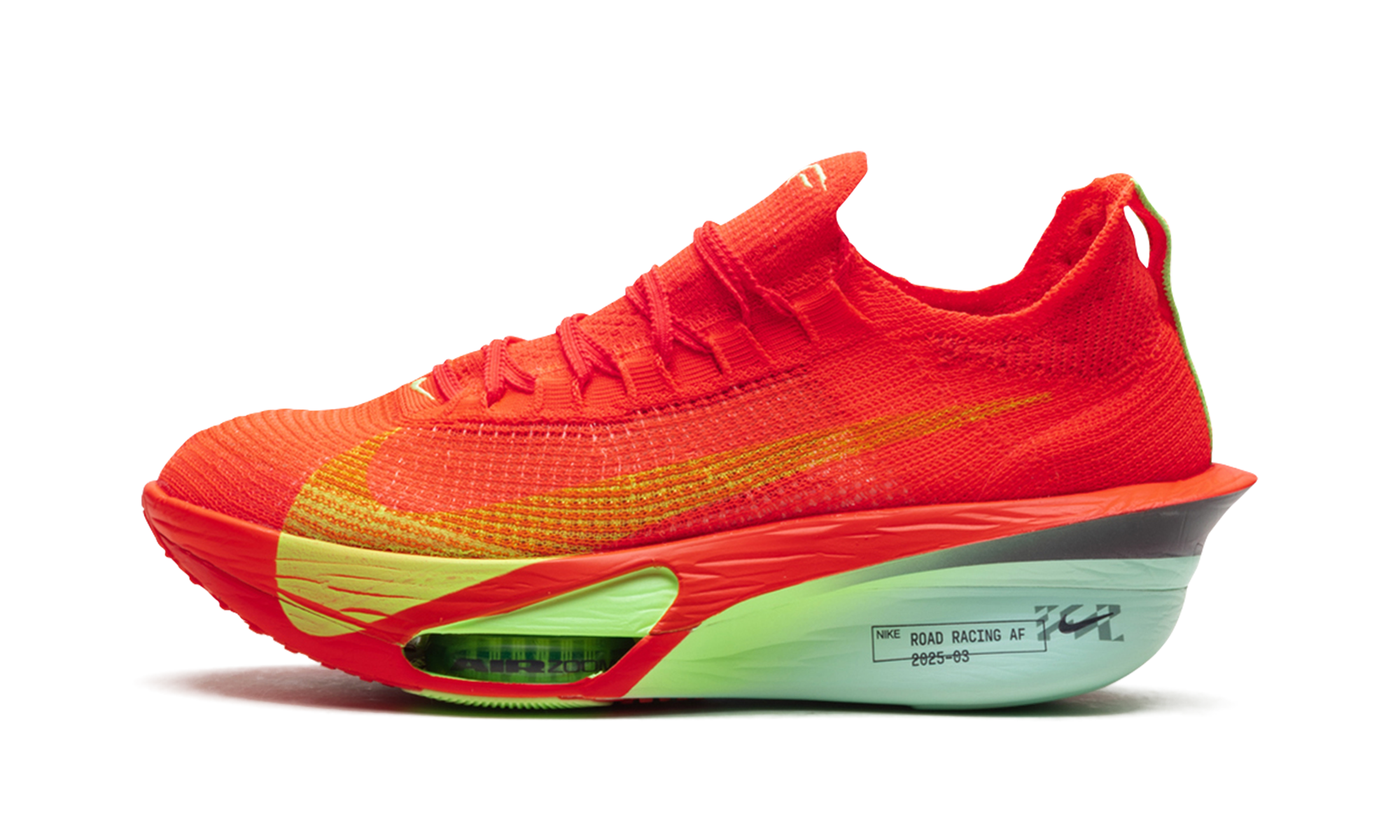 Zoomx Alphafly 3 "Bright Crimson Lime Blast"