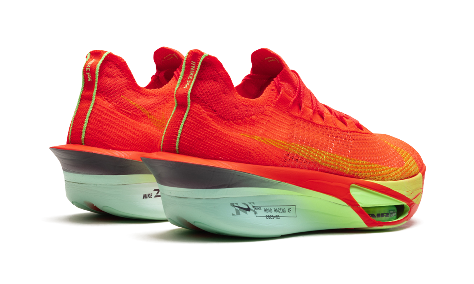 Zoomx Alphafly 3 "Bright Crimson Lime Blast"