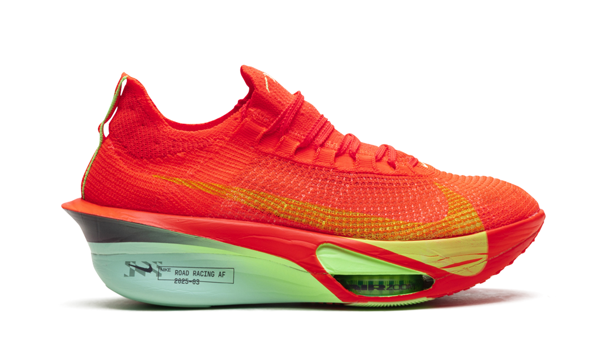 Zoomx Alphafly 3 "Bright Crimson Lime Blast"