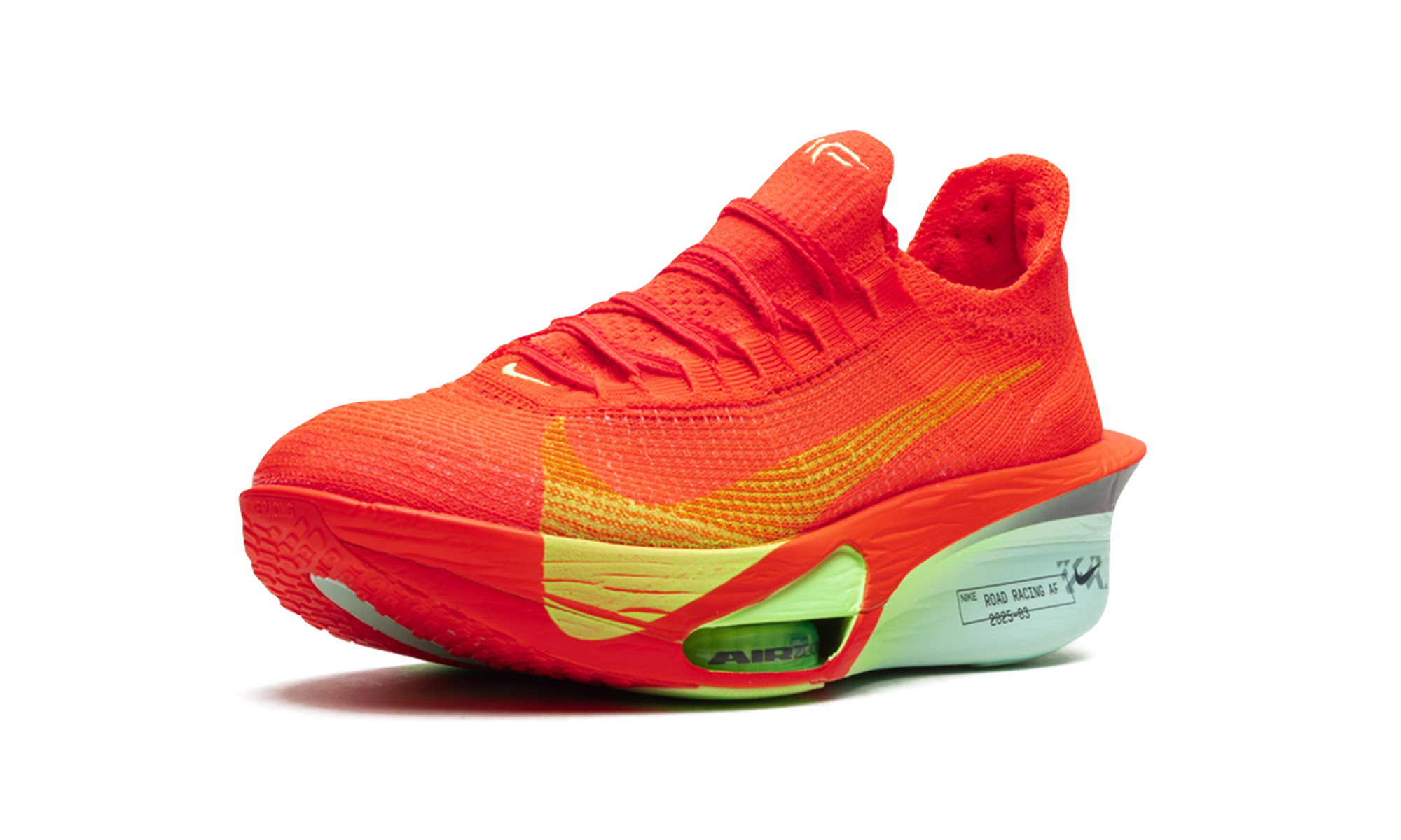 Zoomx Alphafly 3 "Bright Crimson Lime Blast"