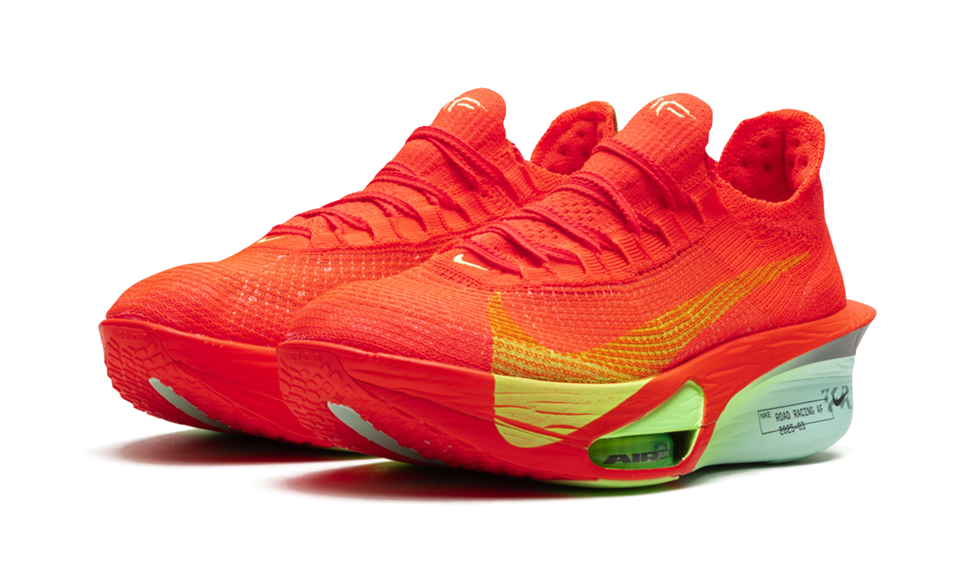 Zoomx Alphafly 3 "Bright Crimson Lime Blast"
