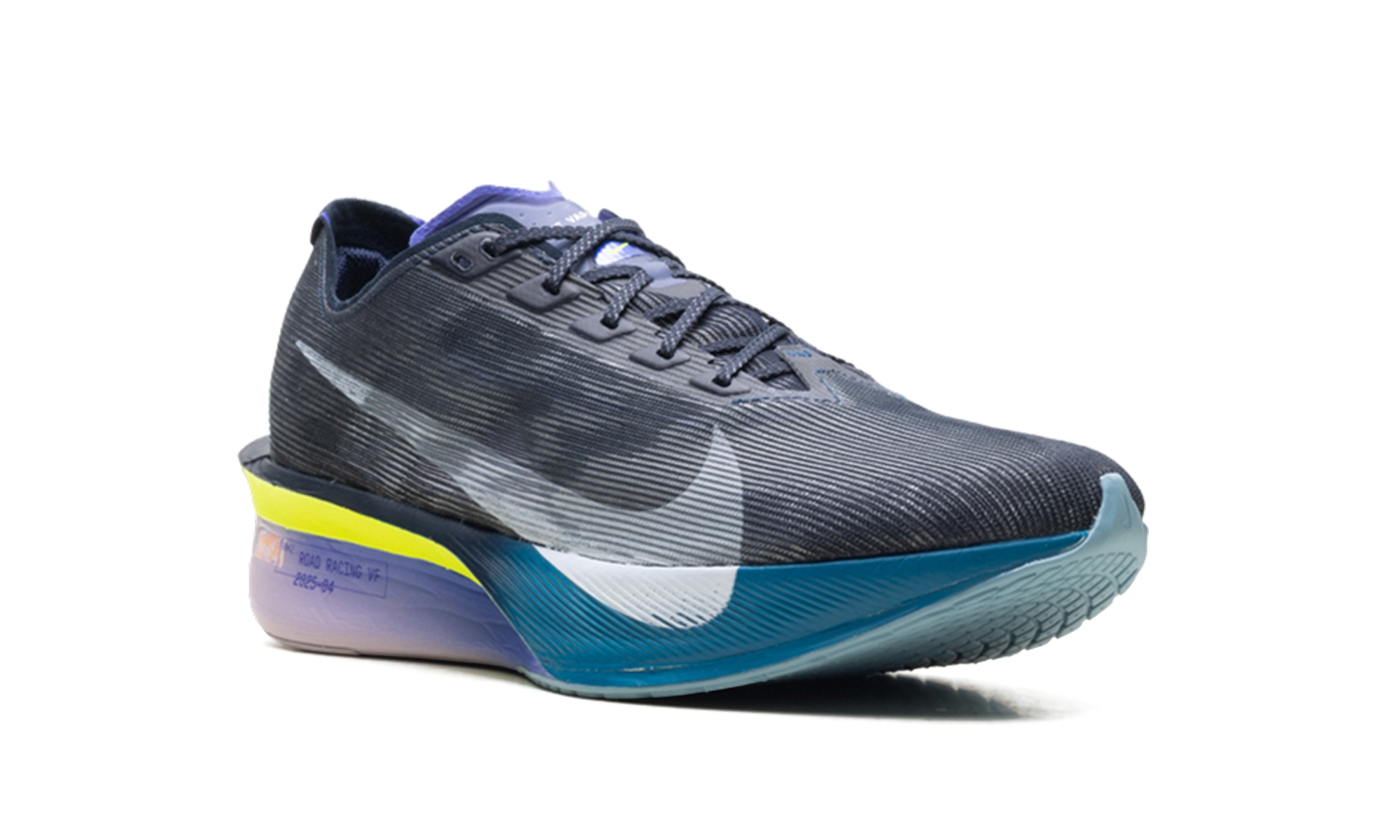 Zoomx Vaporfly Next% 4 "Obsidian Persian Violet White"