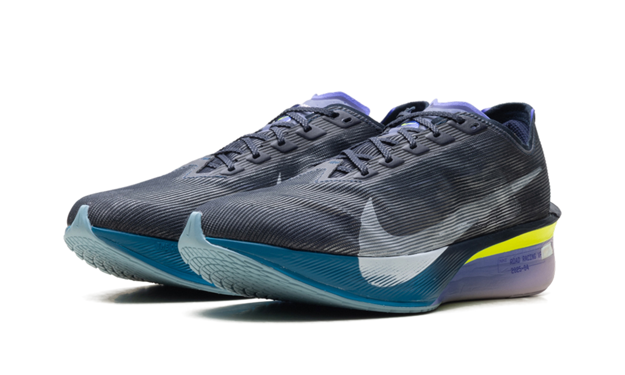 Zoomx Vaporfly Next% 4 "Obsidian Persian Violet White"
