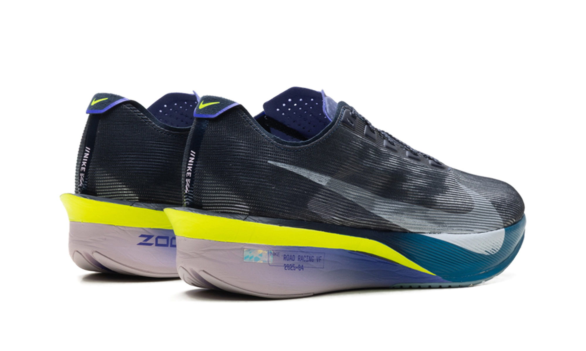 Zoomx Vaporfly Next% 4 "Obsidian Persian Violet White"