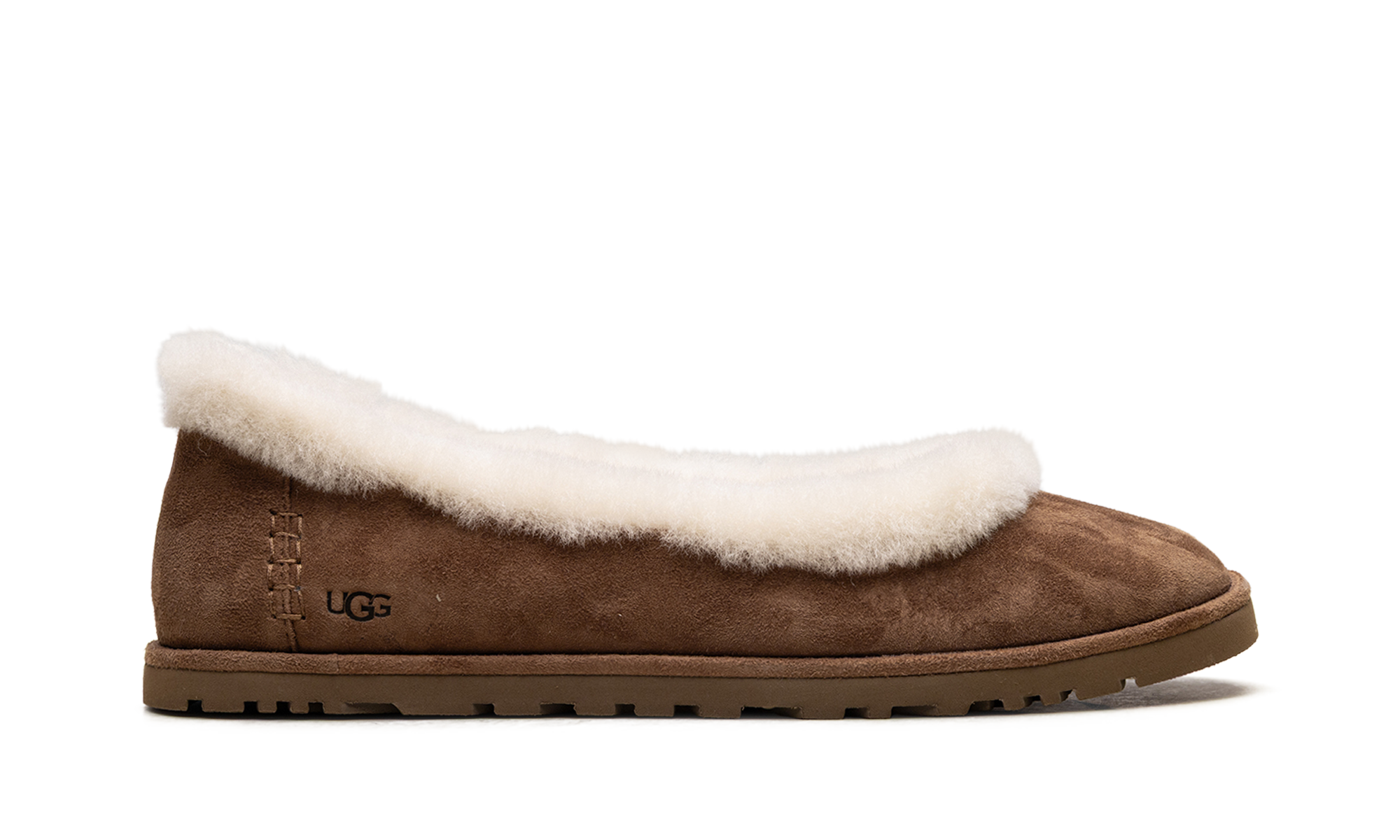 Zora Ballet Flat Women "Chestnut"