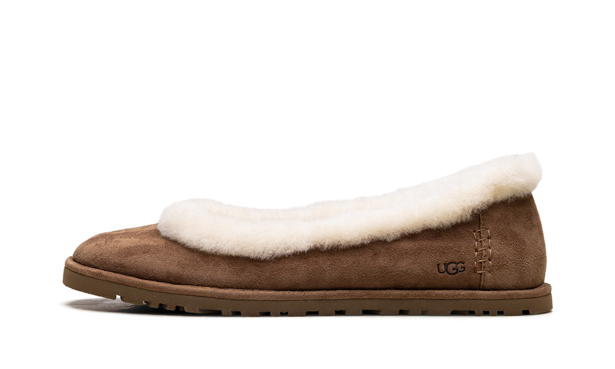 Zora Ballet Flat Women "Chestnut"