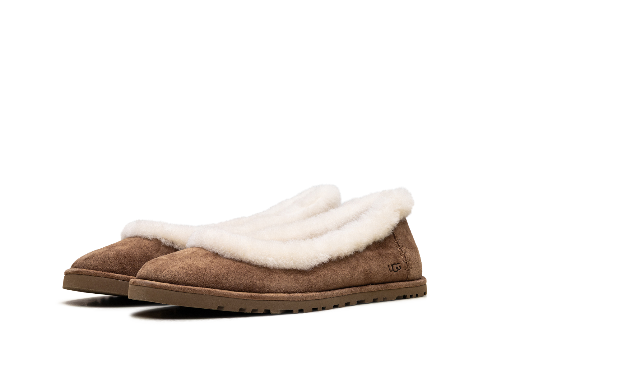 Zora Ballet Flat Women "Chestnut"
