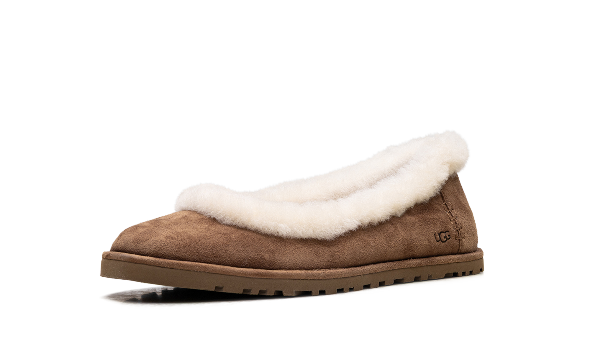 Zora Ballet Flat Women "Chestnut"