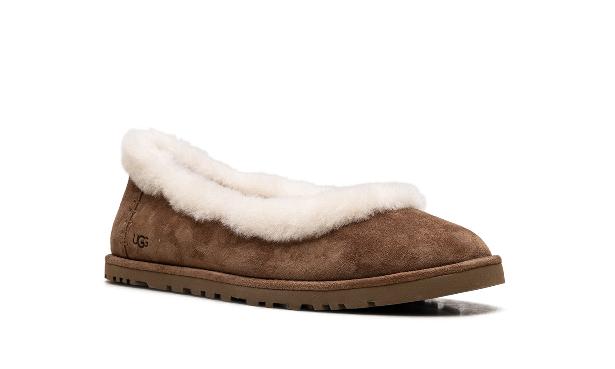 Zora Ballet Flat Women "Chestnut"