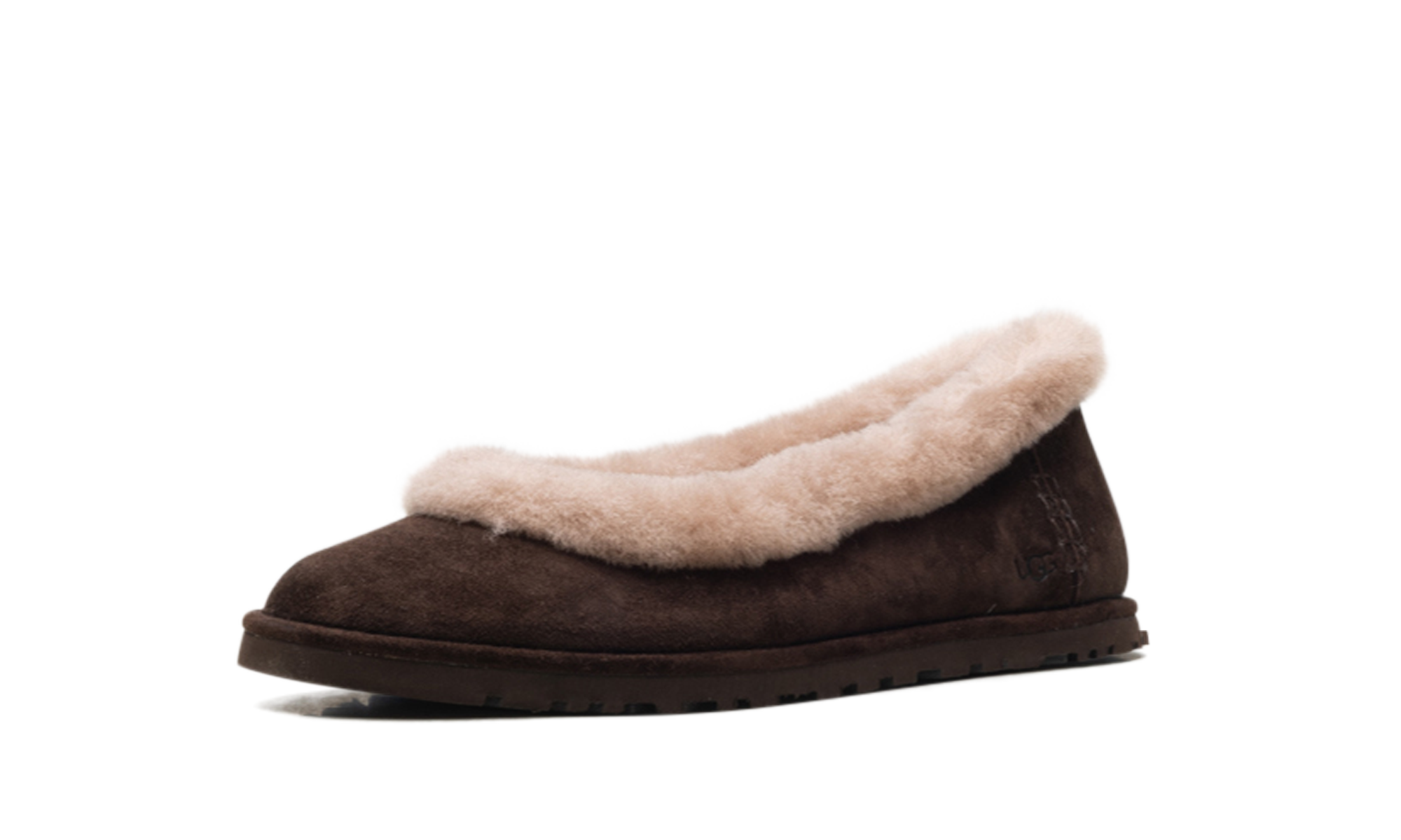 Zora Ballet Flat Women "Dusted Cocoa"