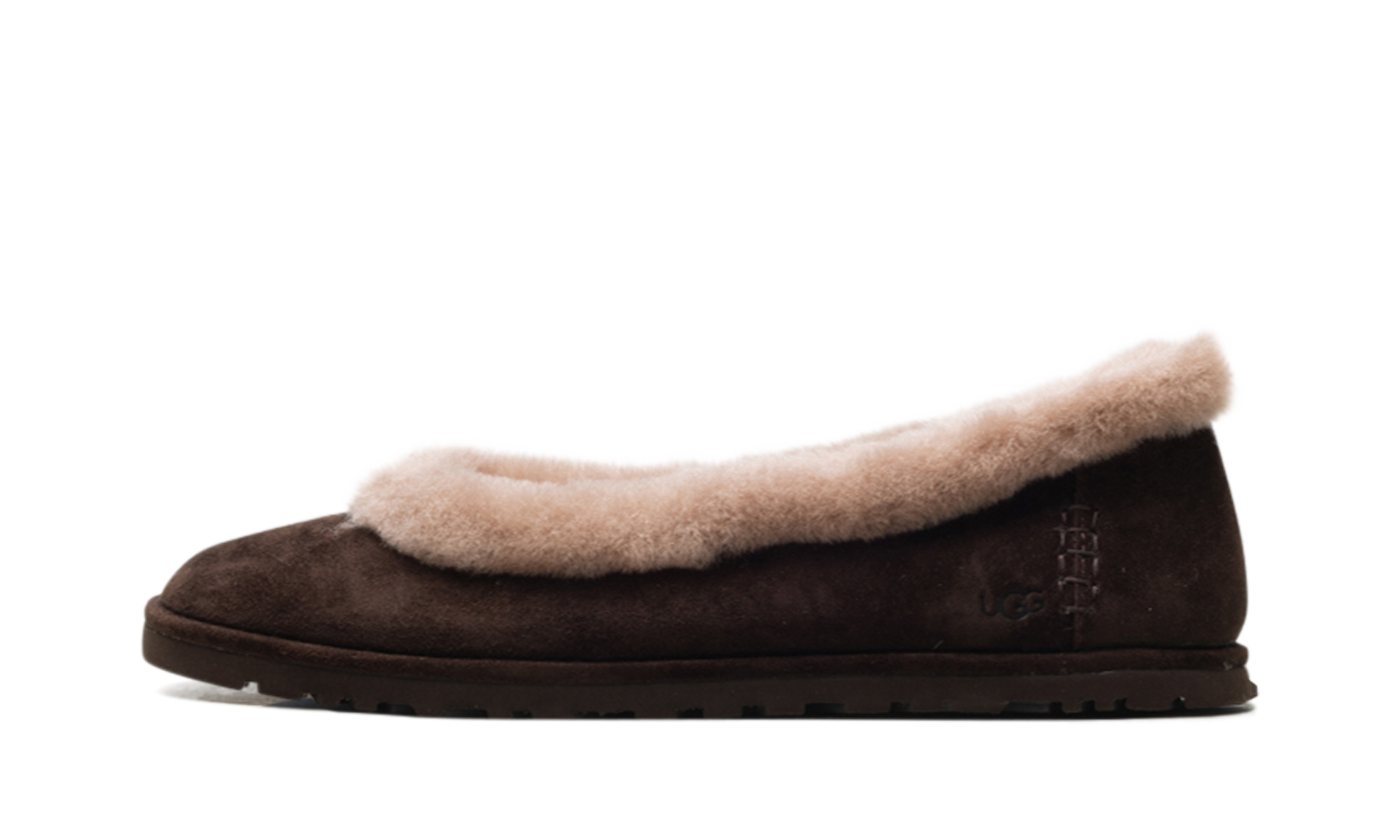 Zora Ballet Flat Women "Dusted Cocoa"