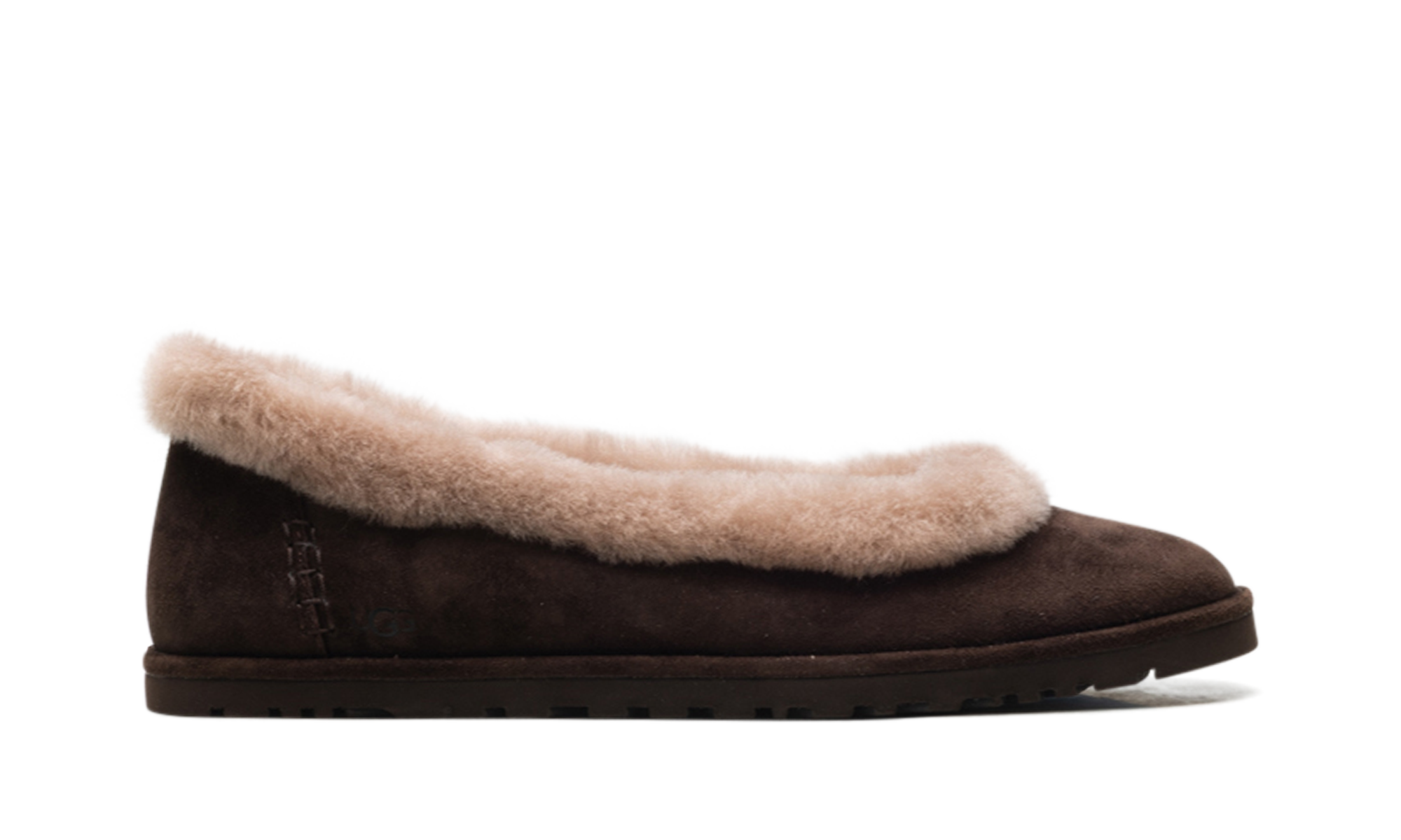 Zora Ballet Flat Women "Dusted Cocoa"