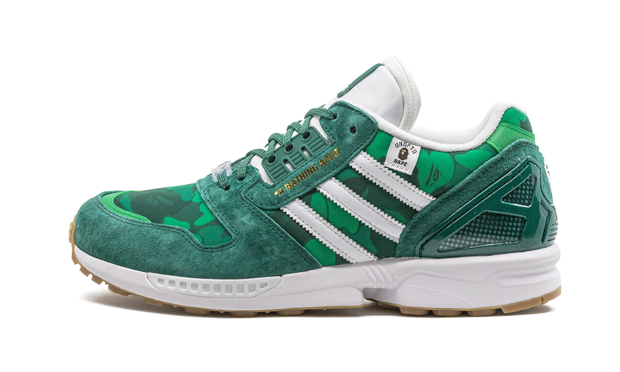 Zx 8000 "Bape X Undefeated - Green"