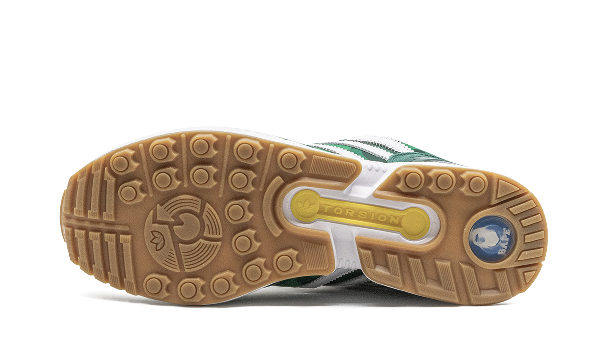 Zx 8000 "Bape X Undefeated - Green"