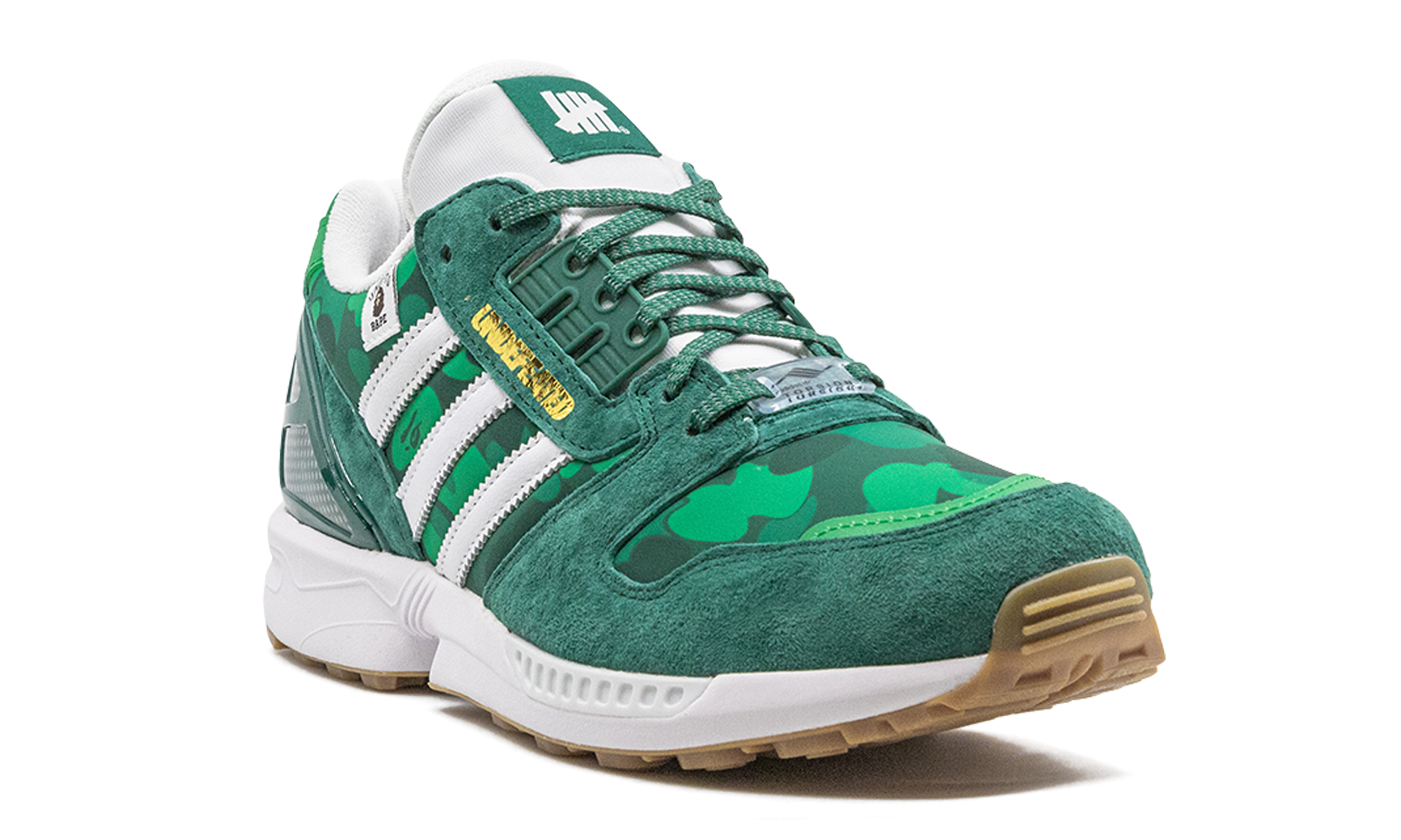 Zx 8000 "Bape X Undefeated - Green"