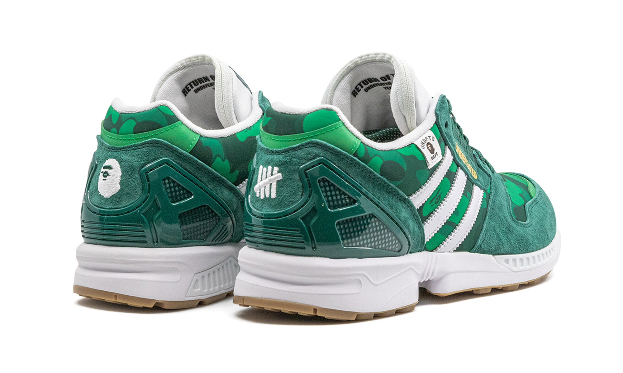 Zx 8000 "Bape X Undefeated - Green"