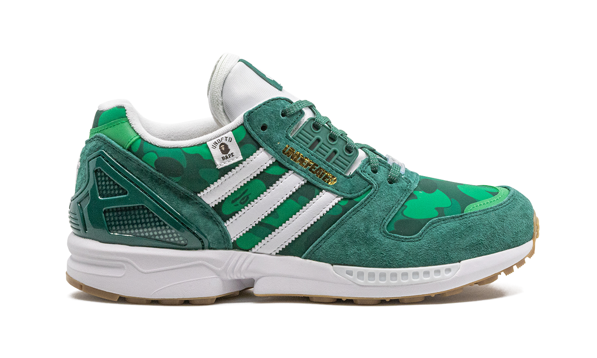 Zx 8000 "Bape X Undefeated - Green"