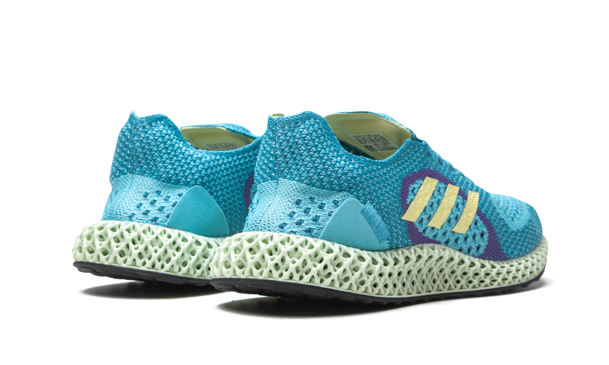 Zx Runner 4d "'light Aqua'"